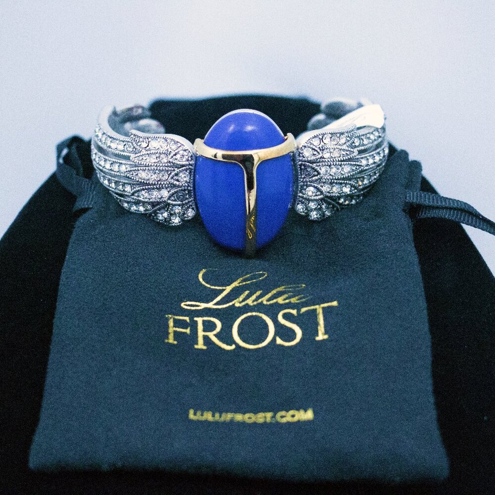 LULU FROST ETERNAL LIFE CUFF BRACELET - JBYOCL2